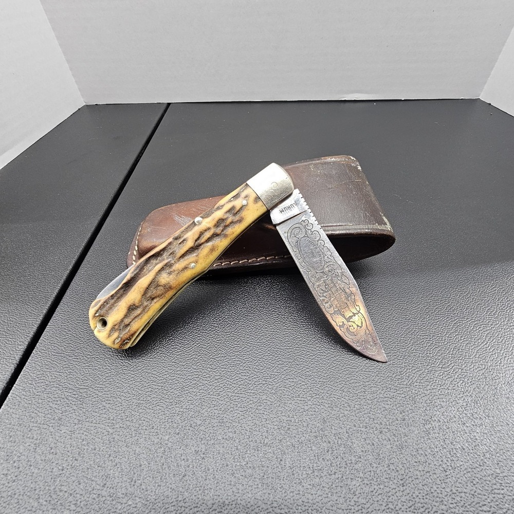 Aurum Harley Davidson 75th Anniversary Stag Lock Back Limited Edition 1 of 3000